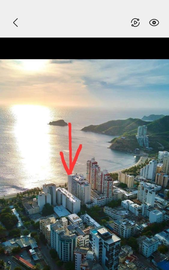 Apartamento 1403 Edificio Karey El Rodadero Santa Marta  Zewnętrze zdjęcie