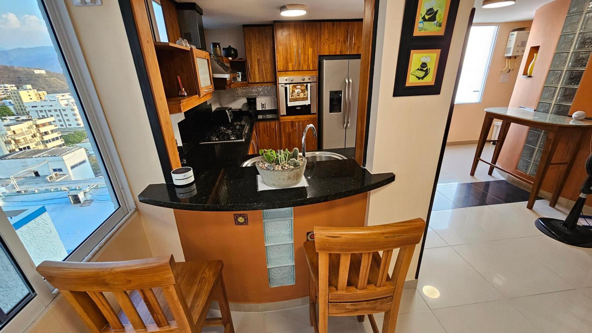 Apartamento 1403 Edificio Karey El Rodadero Santa Marta  Zewnętrze zdjęcie