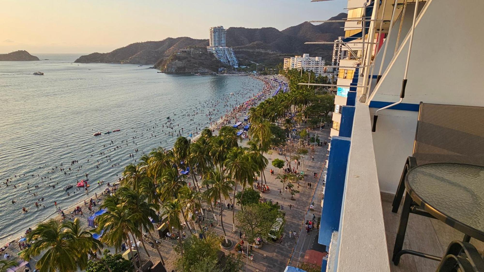 Apartamento 1403 Edificio Karey El Rodadero Santa Marta  Zewnętrze zdjęcie