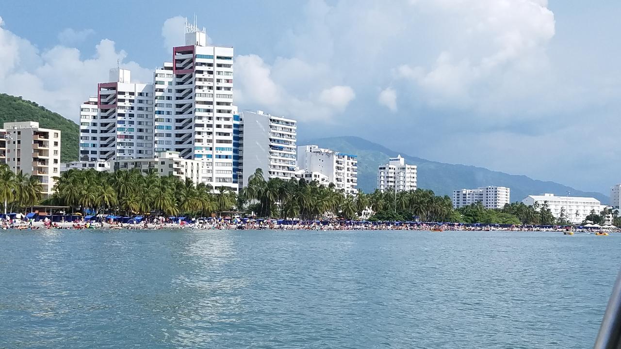 Apartamento 1403 Edificio Karey El Rodadero Santa Marta  Zewnętrze zdjęcie