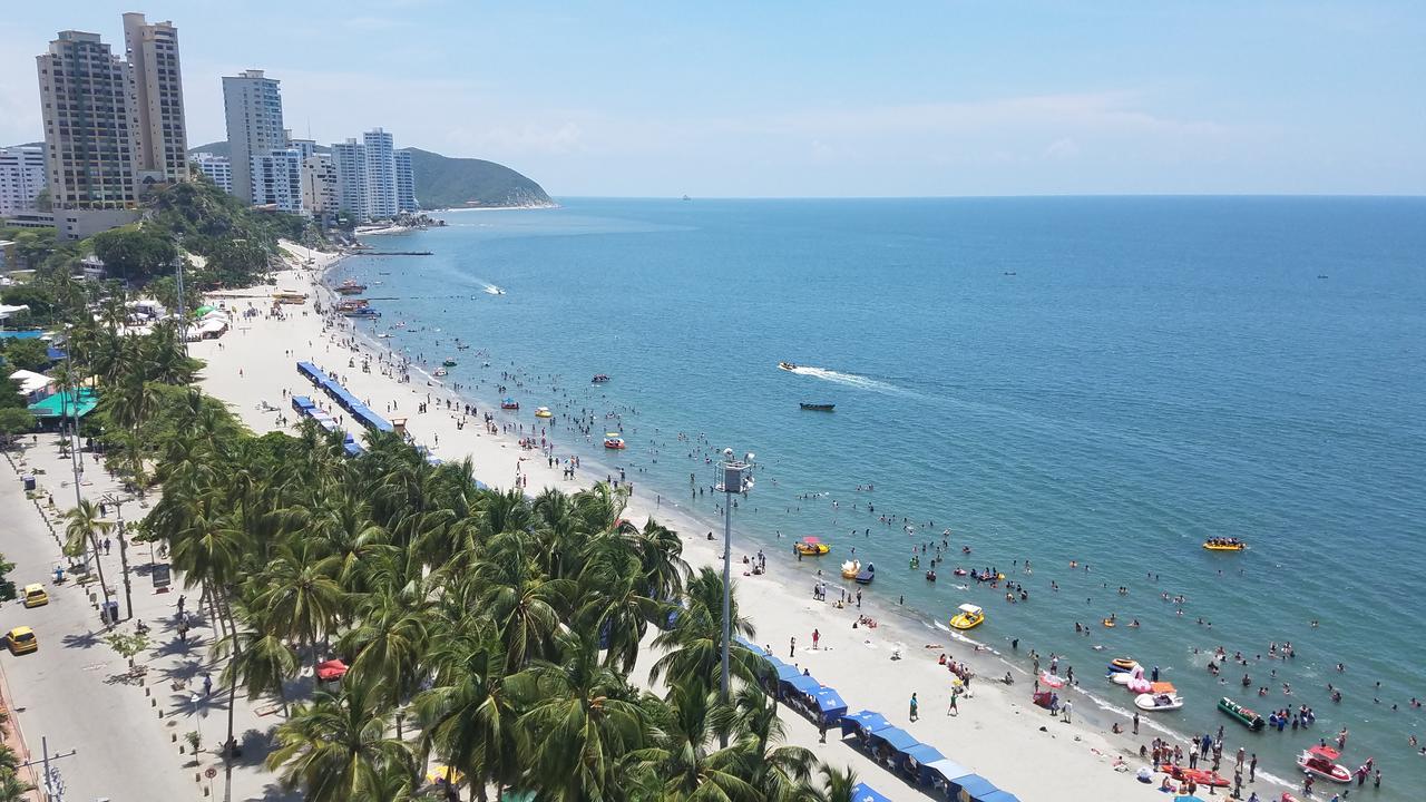 Apartamento 1403 Edificio Karey El Rodadero Santa Marta  Zewnętrze zdjęcie