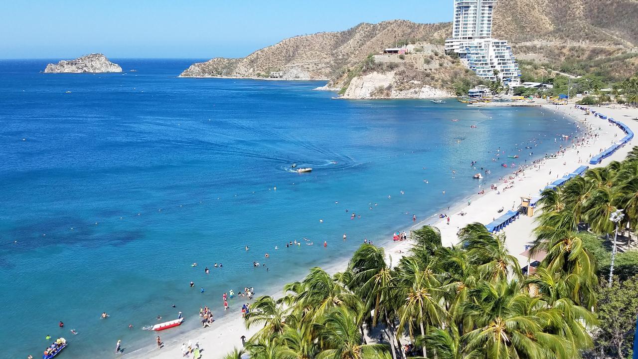 Apartamento 1403 Edificio Karey El Rodadero Santa Marta  Zewnętrze zdjęcie