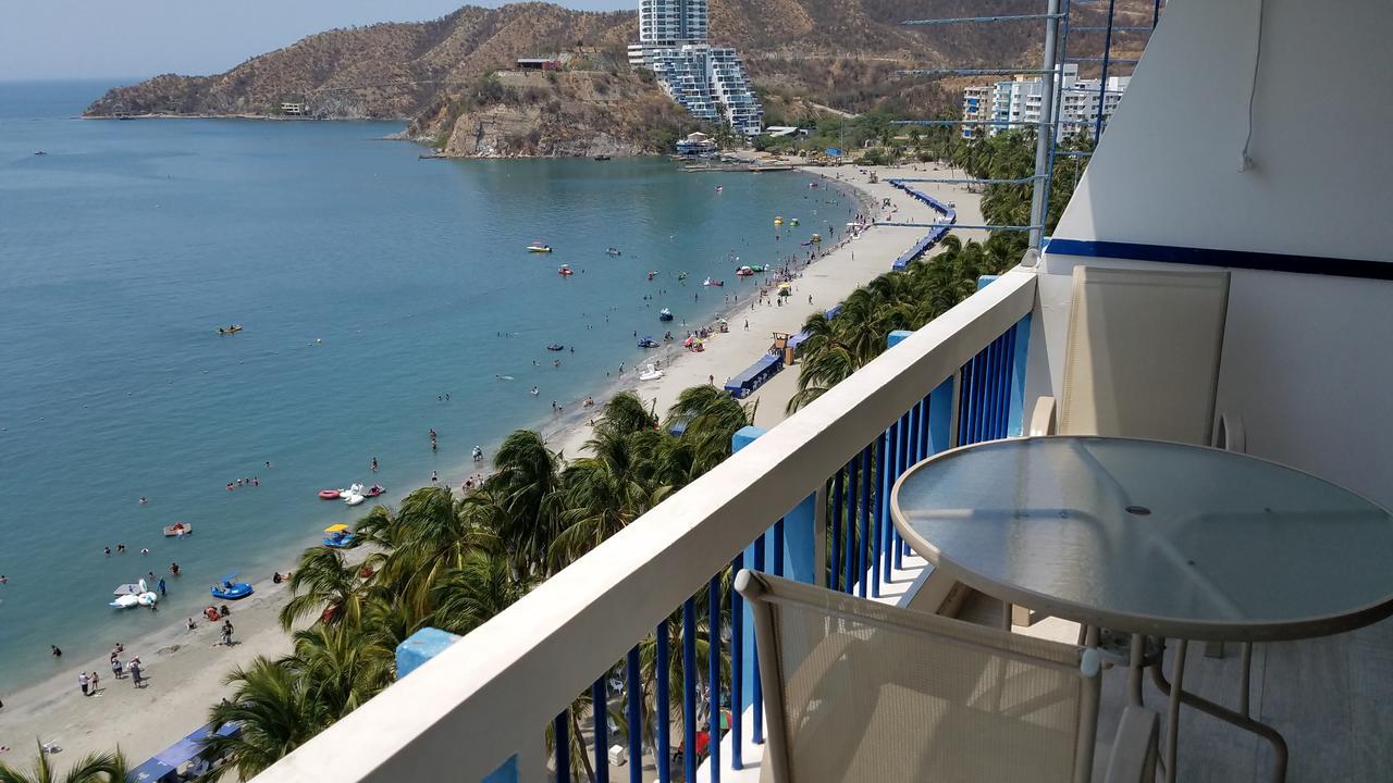 Apartamento 1403 Edificio Karey El Rodadero Santa Marta  Zewnętrze zdjęcie