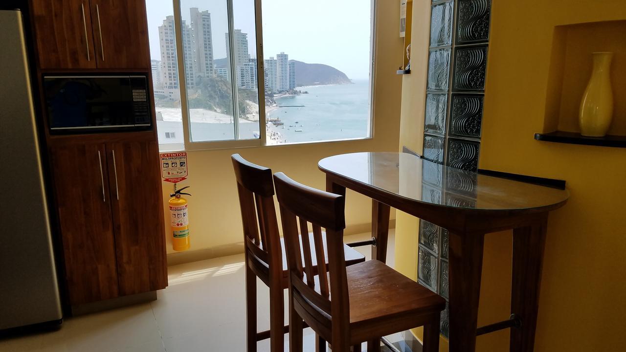 Apartamento 1403 Edificio Karey El Rodadero Santa Marta  Zewnętrze zdjęcie