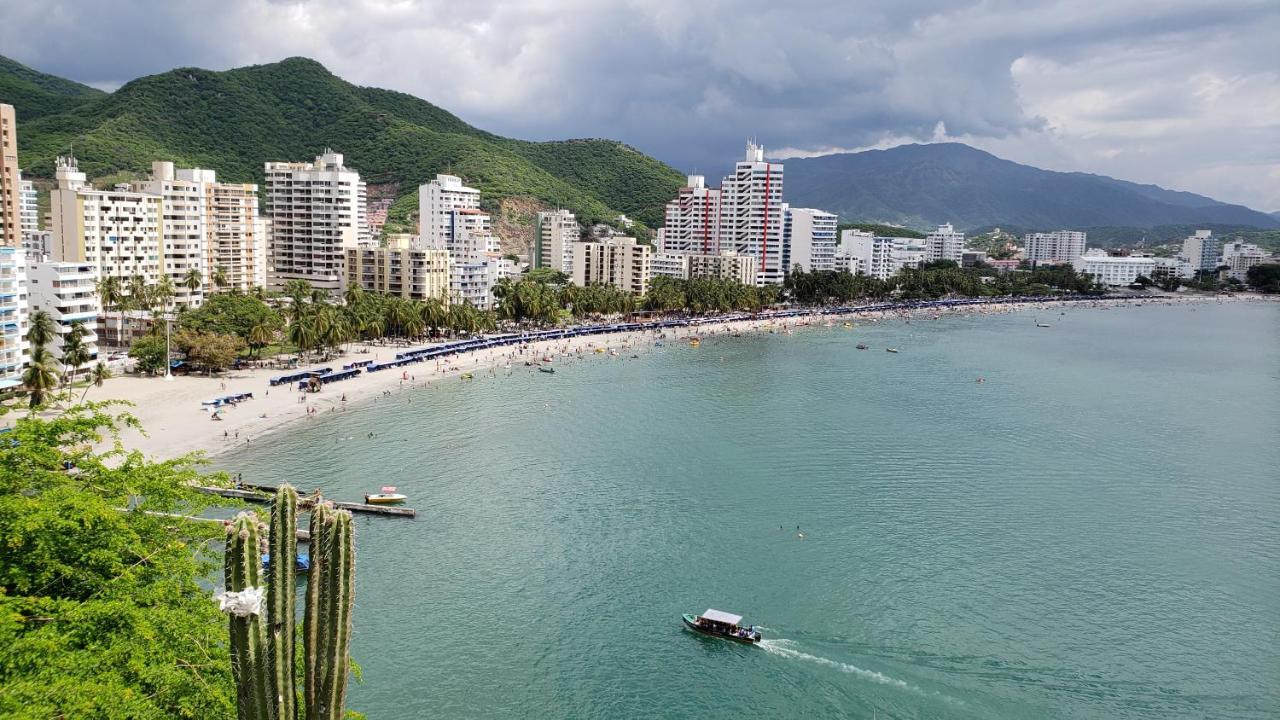 Apartamento 1403 Edificio Karey El Rodadero Santa Marta  Zewnętrze zdjęcie